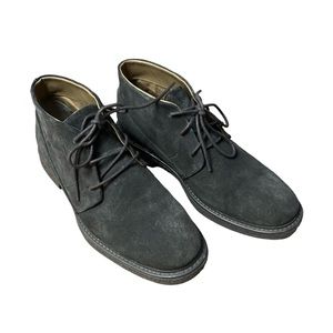 Calvin Klein Mens Swede Chukka Boots